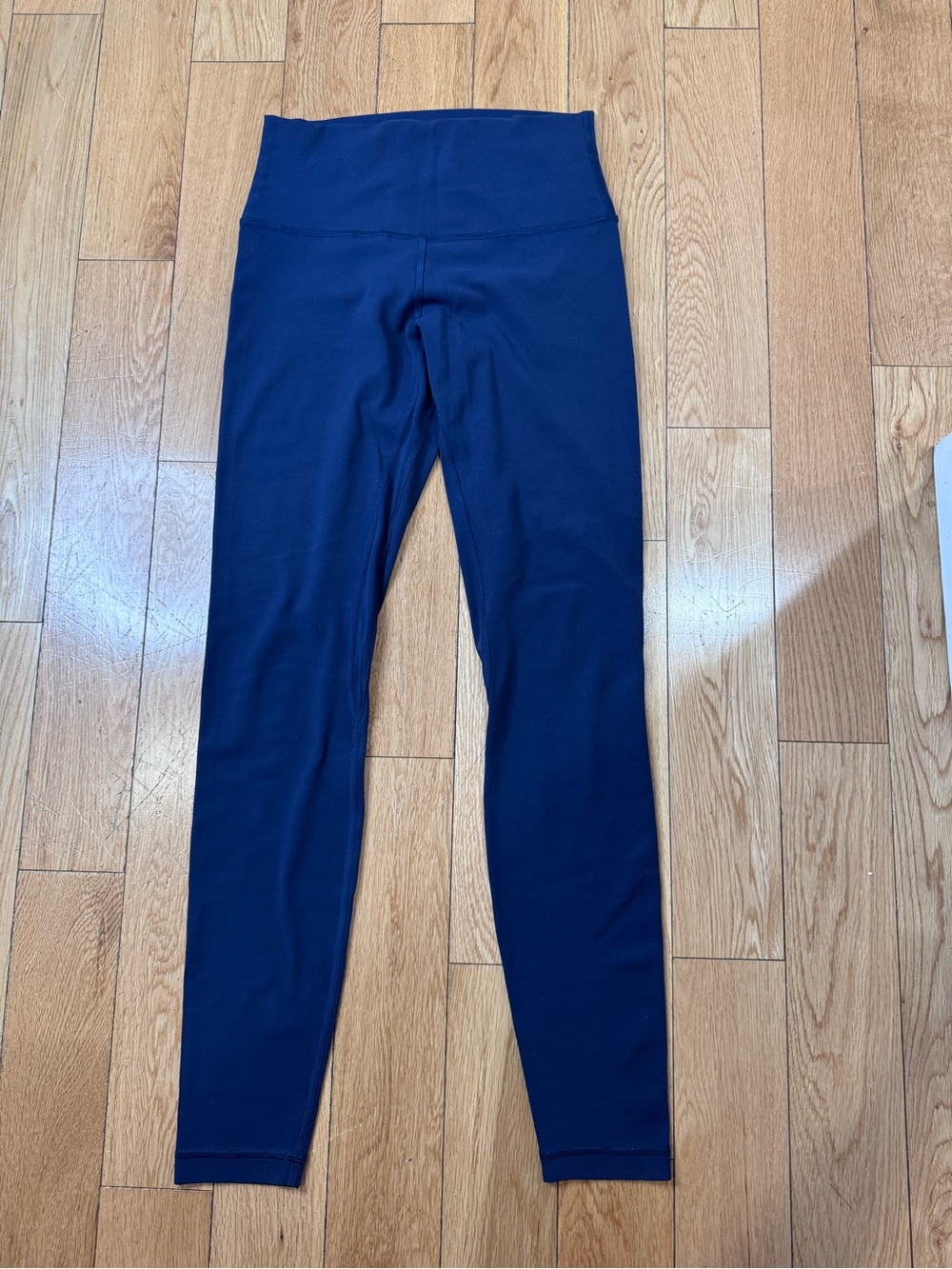 Lululemon Align High-Rise Pant 28" (Navy Blue, Size 6)